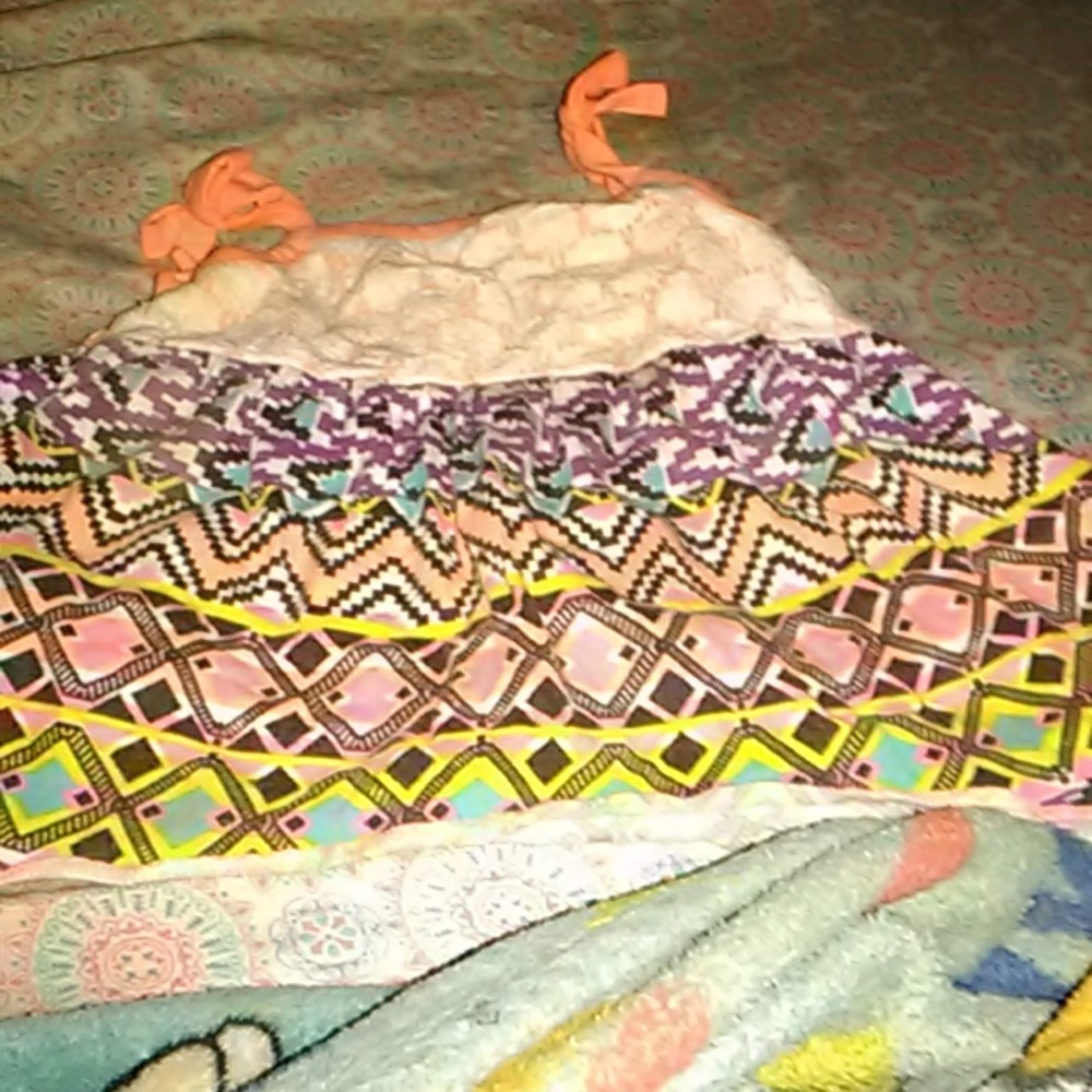 Little girls summer shirt